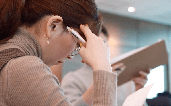 経営体験の様子