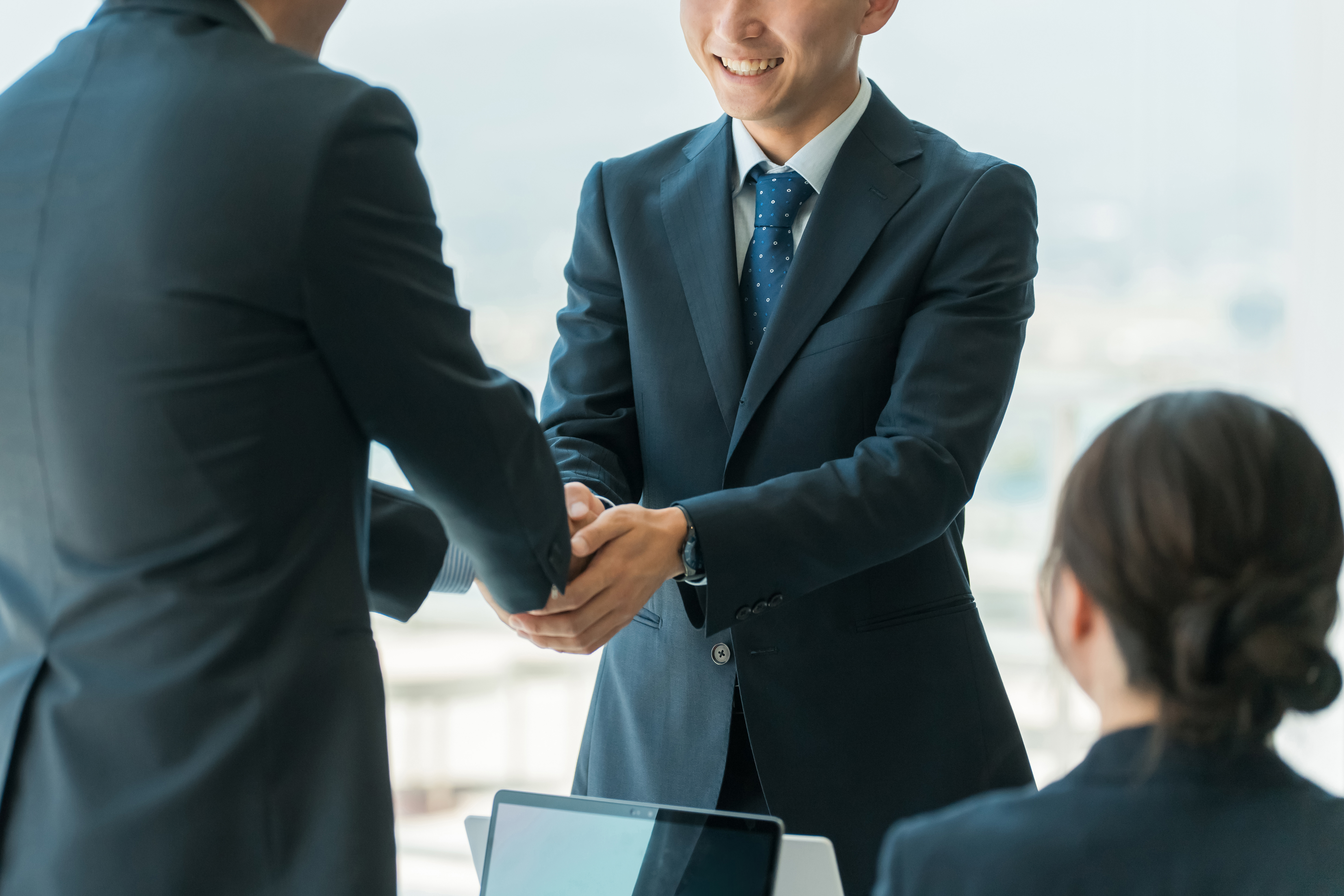 学習効率のグラフ